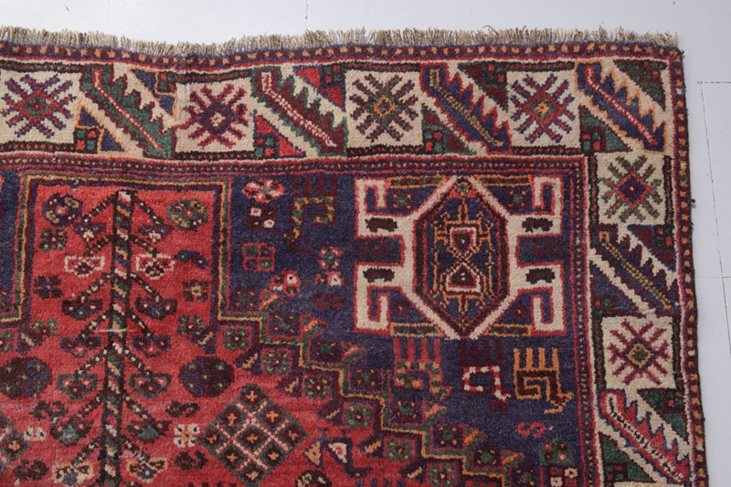Large Handwoven Tribal Rug With Animals & Flowers-modern-decorative-987-big-red-rug-with-animals-8-main-638003900057344306.jpg