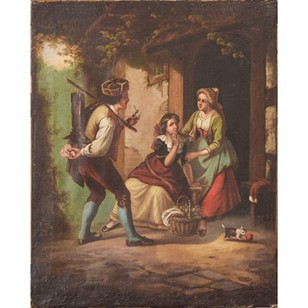 French Or Flemish Golden Age Style ...