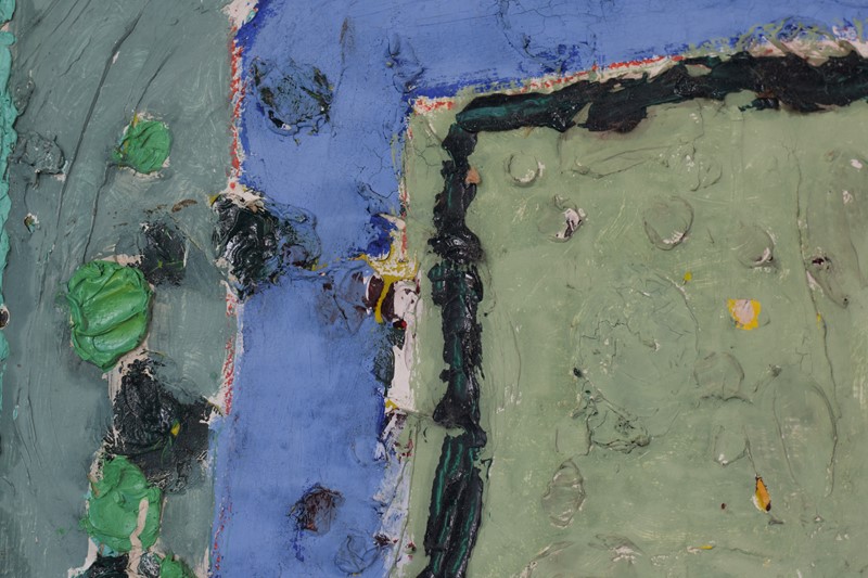 Follower of Gillian Ayres - Modernist Abstract-modern-decorative-close-up-3-main-637468197300105053.jpg