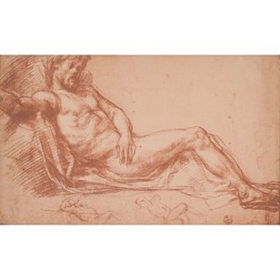 Pair Of Framed Old Master Print