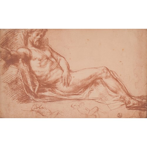 Pair Of Framed Old Master Print