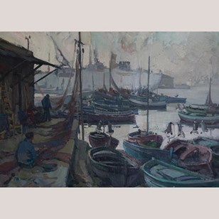 Port Of Barcelona – Pascual Bueno F...