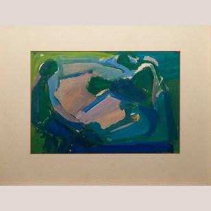 Abstract Composition – José Barceló...