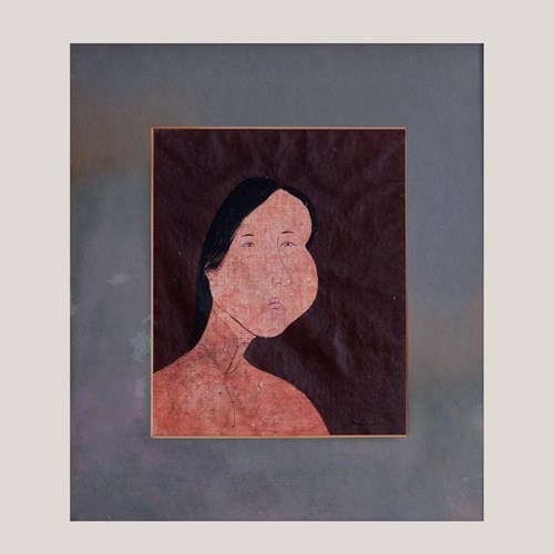 Portrait Study – Dai Bih-In