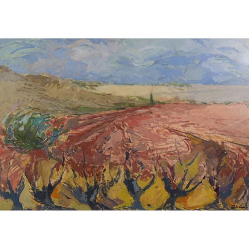 Josep Maria Pinto - Landscape With Vines