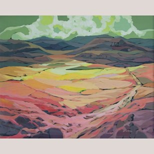 Cerca De Sarroca – Landscape Painti...