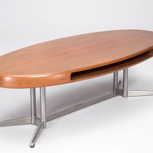 'Capri Coffee Table' - Johannes Andersen