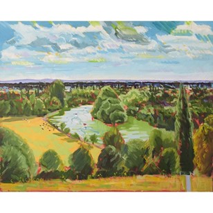 Richmond Terrace In Summer