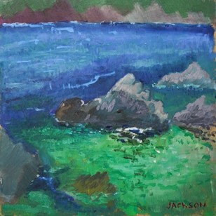 Fosca Bay - Costa Brava - Plein Air...