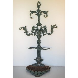 Ornate Victorian Style Coat Rack In...