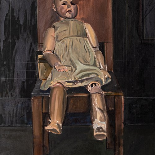 Pau Xiberta Pla (1943) - Study Of A Doll