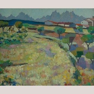 Sant Salvador De Guardiola Landscap...
