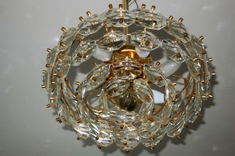 Kinkeldey Gold Plated Brass & Crystal Chandelier -modern-times-berlin-img-0813a-main-637544371059977122.jpg