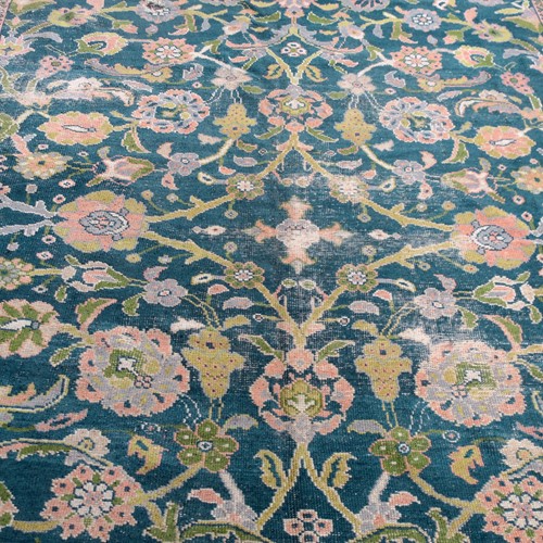 Antique Sultanabad Ziegler Carpet 1890