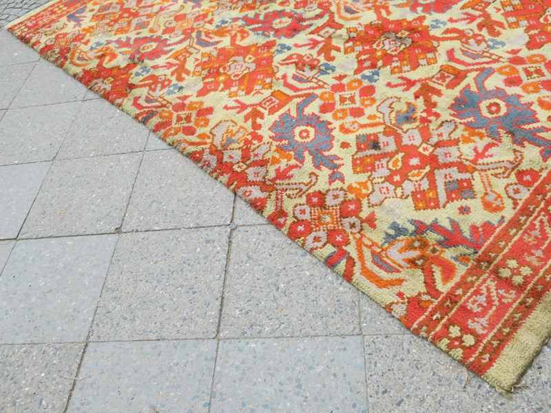Antique Oushak Vagireh Carpet / UK Import Tax Paid-modern-times-berlin-img-1772a-main-637456288496801514.jpg