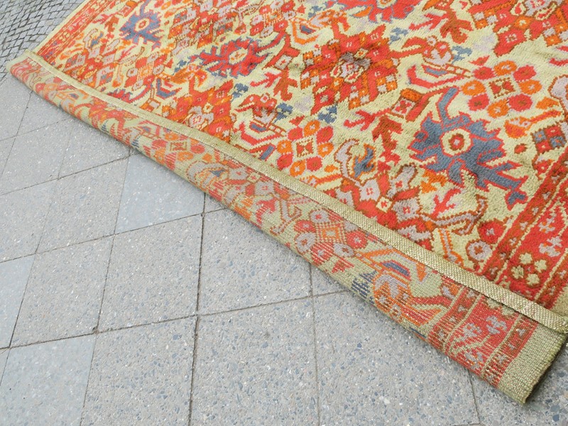 Antique Oushak Vagireh Carpet / UK Import Tax Paid-modern-times-berlin-img-1773a-main-637456288842580522.jpg