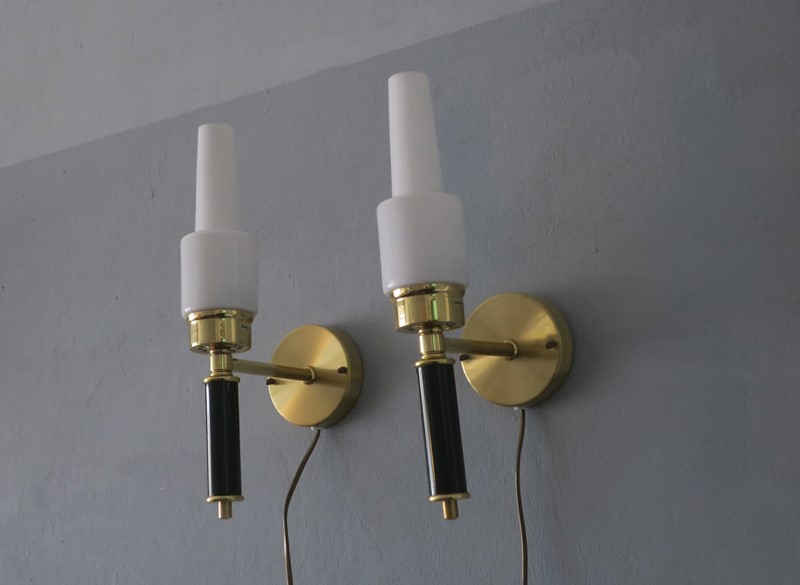 Swedish C E Fors Brass and Milk Glass Wall Lights-modern-times-berlin-img-5234a-main-637540757355479173.jpg