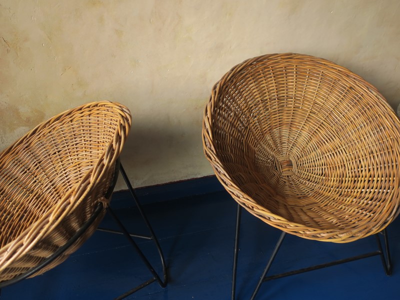 Pair of Bamboo and Iron Pod Chairs 1960s-modern-times-berlin-img-7534-main-637466480252795054.JPG