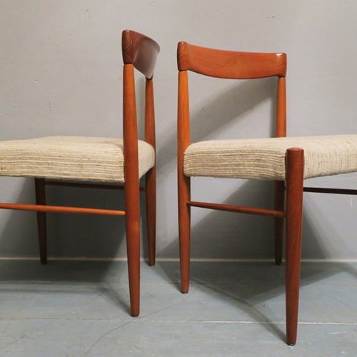 Pair Of Danish Chairs By Henry W. Klein, 1960S