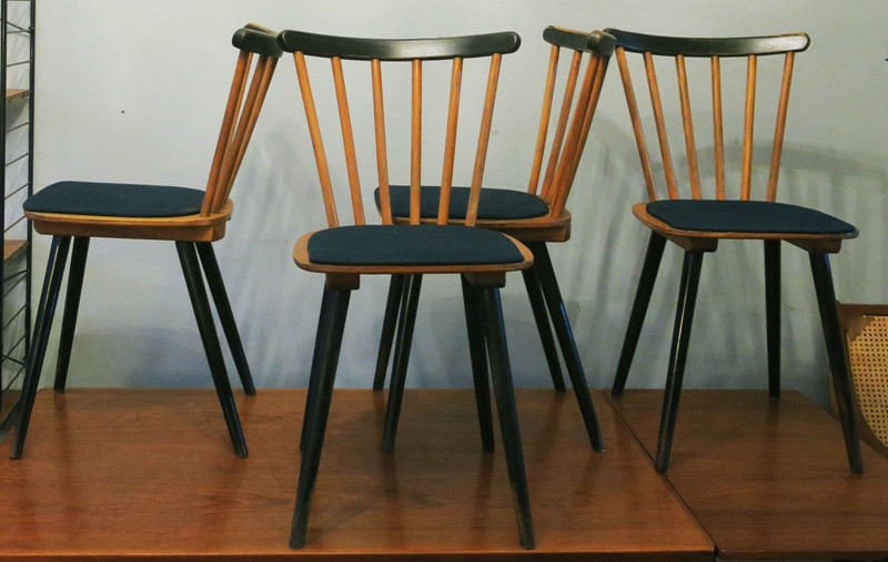 Four Stick Back Chairs, Splayed Legs, Blue-Green-modern-times-berlin-modern-times-berlin-img-4735-main-637180635453978135-large-main-637461308797993696.JPG