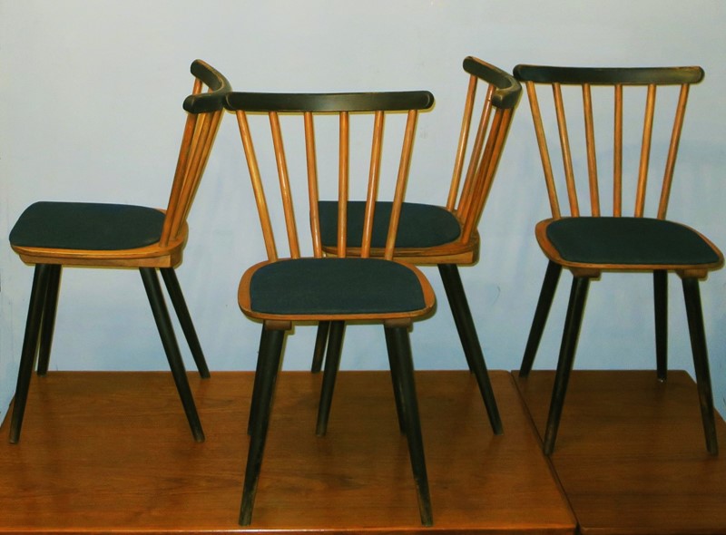 Four Stick Back Chairs, Splayed Legs, Blue-Green-modern-times-berlin-modern-times-berlin-img-4762-main-637180632237442950-large-main-637461309073304908.JPG