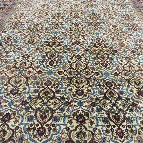 Spectacular Antique Massive Khorassan Carpet 750Cm X 420Cm