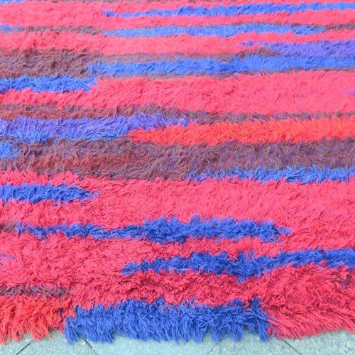 Mid-Century Hand Knotted Carpet By Walter Mack 1960S