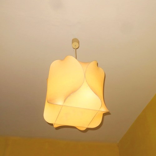 Achille Castiglioni Cocoon Pendant Light, 1960S