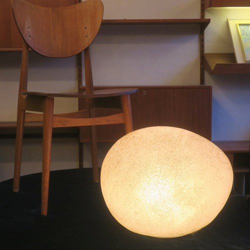 Large Moon Rock Floor Lamp André Cazenave For Singleton, 1960S