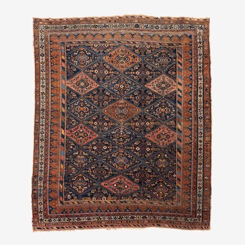 Late 19Th Century Persian Afshar Rug
