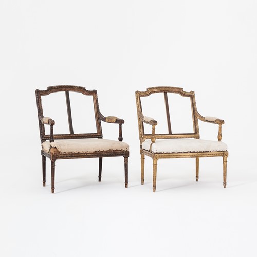  19Th Century Lady's Bedroom Chairs