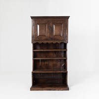 18th Century provincial French oak cupboard