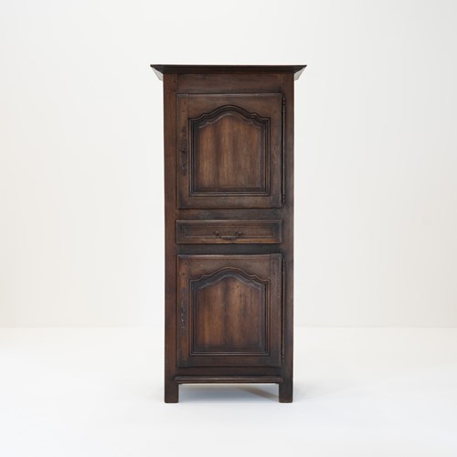 Provincial French Oak Cupboard