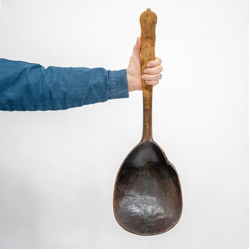 19Th Century Scandinavian Spoon