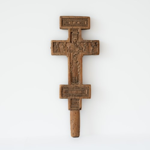 Greek Orthodox Processional Cross