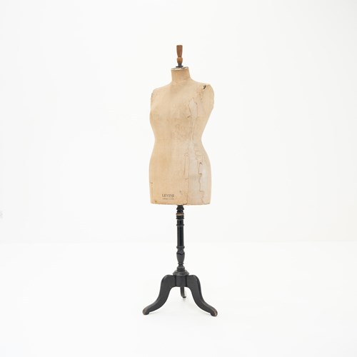 Early 20Th Century Full Figured Mannequin From Maker Levine