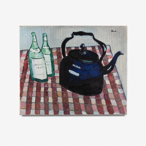 Oil On Canvas Still Life By John Pawle