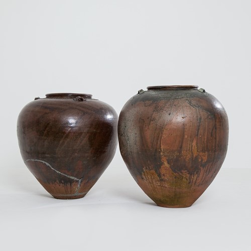 20Th Century Spanish Pots