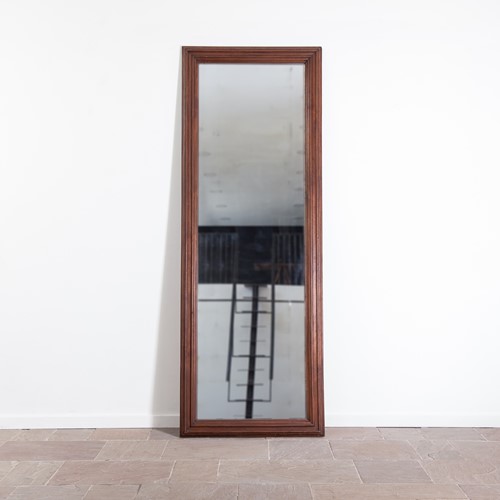 19Th Century Walnut Framed Mirror