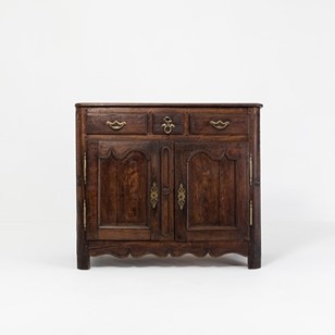Louis XV Period Oak Buffet. Circa 1...