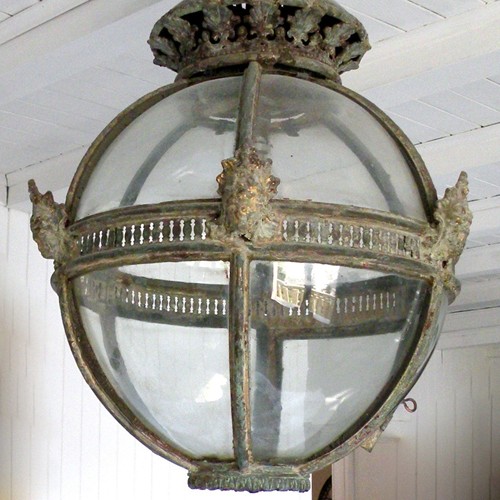  Regency Globe Lantern 