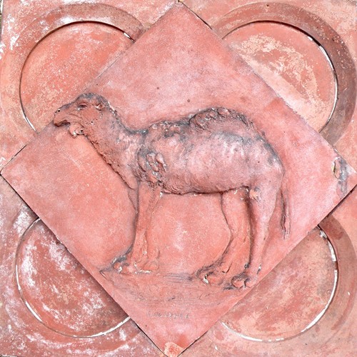 Rare Architectural Panel Of A Camel 