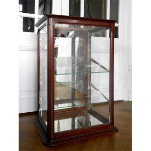 Mahogany Display Cabinet 