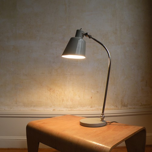 A Bauhaus Period Desk Lamp 