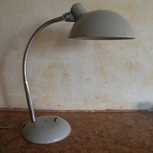 A Bauhaus Style Desk Lamp 