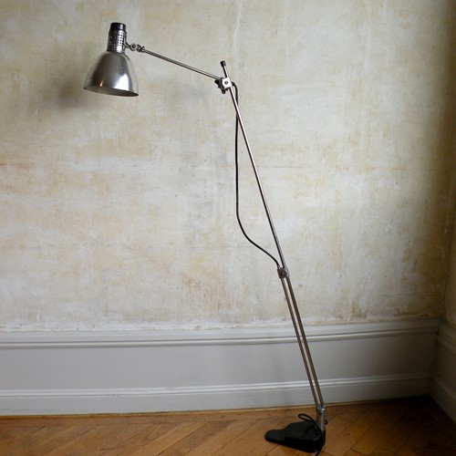 Mid Century Articulated Floor Lamp 