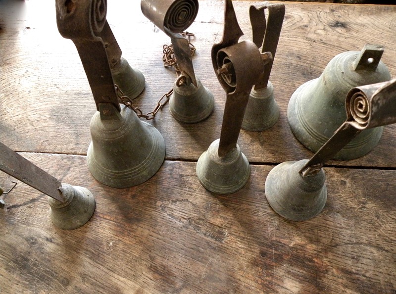collection of 8 French door or servant bells -mountain-cow-dscn3227-main-637149666066994192.jpg