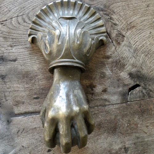 Life Size Regency Bronze Door Knocker 