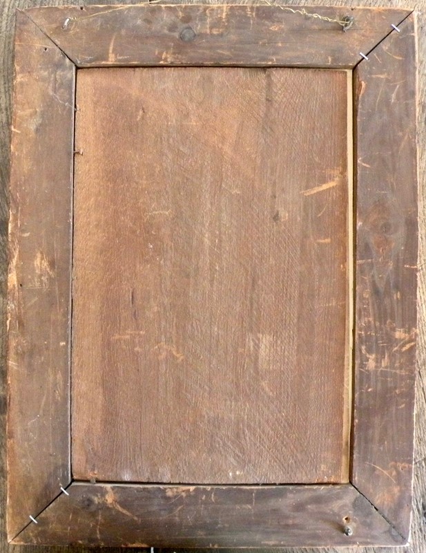 19th C.Bird's-Eye-Maple Picture Frames,19 3/4" X18 1/8" overall,Sold Separately 