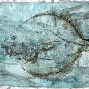 Original Watercolour By Michael Rob...